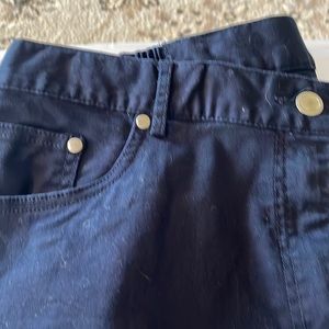 Ruby Road Navy Blue Capris! Size 16 Women.